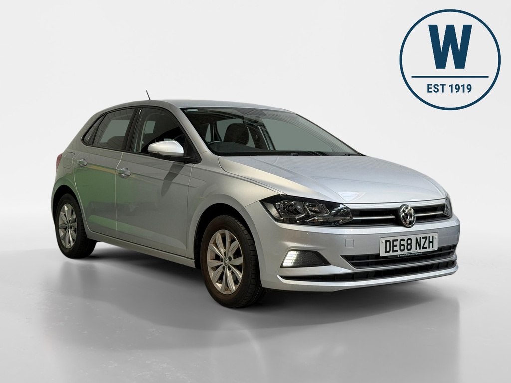 Volkswagen Polo 1.0 Tsi Se Hatchback Euro 6 Ss Silver