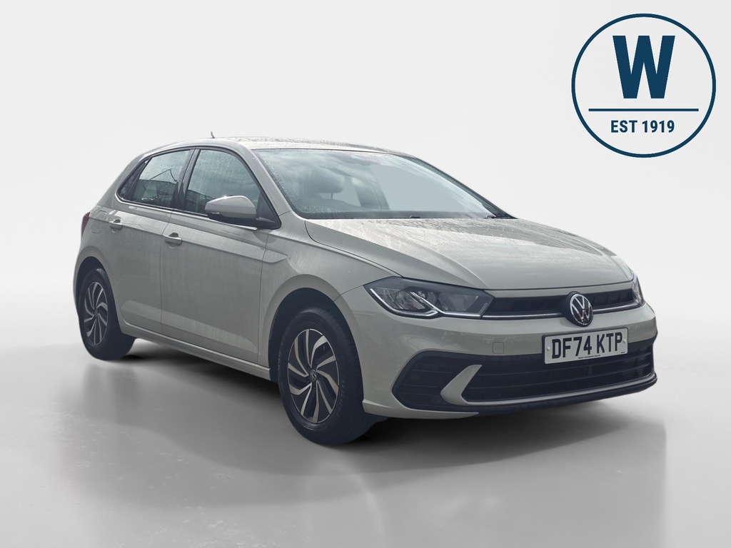 Volkswagen Polo 1.0 Evo Life Hatchback Euro 6 S Grey