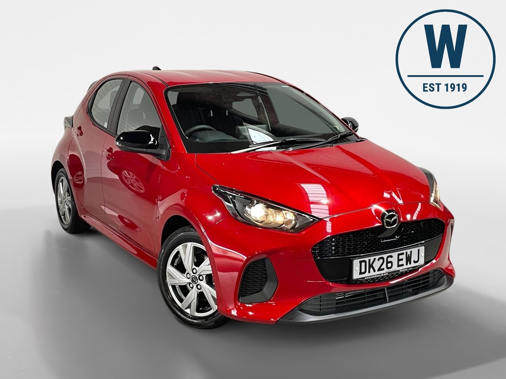 Mazda 2 1.5H Exclusive-line Hatchback Hybrid Cv Red