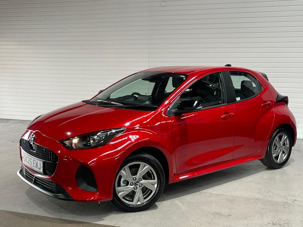 Mazda 2 1.5H Exclusive-line Hatchback Hybrid Cv DK26EWJ Red #5