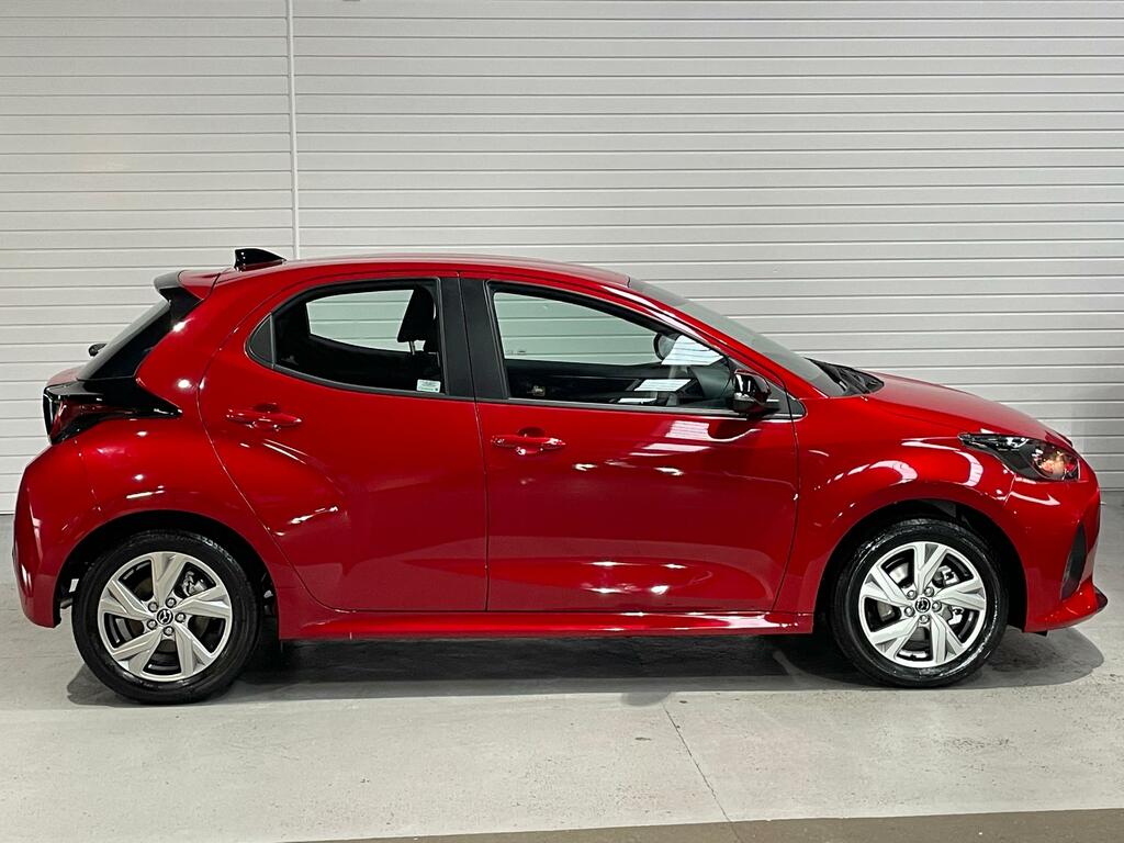 Mazda 2 1.5H Exclusive-line Hatchback Hybrid Cv DK26EWJ Red #2