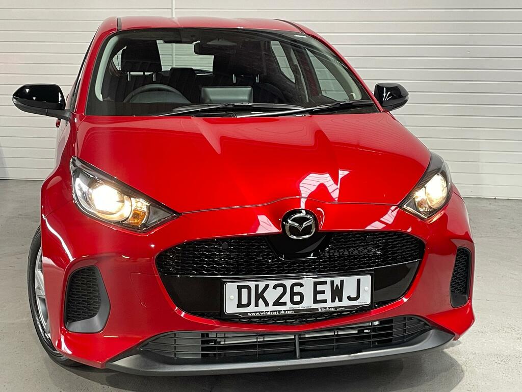 Mazda 2 1.5H Exclusive-line Hatchback Hybrid Cv DK26EWJ Red #4