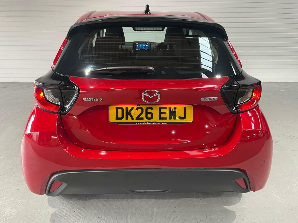 Mazda 2 1.5H Exclusive-line Hatchback Hybrid Cv DK26EWJ Red #6