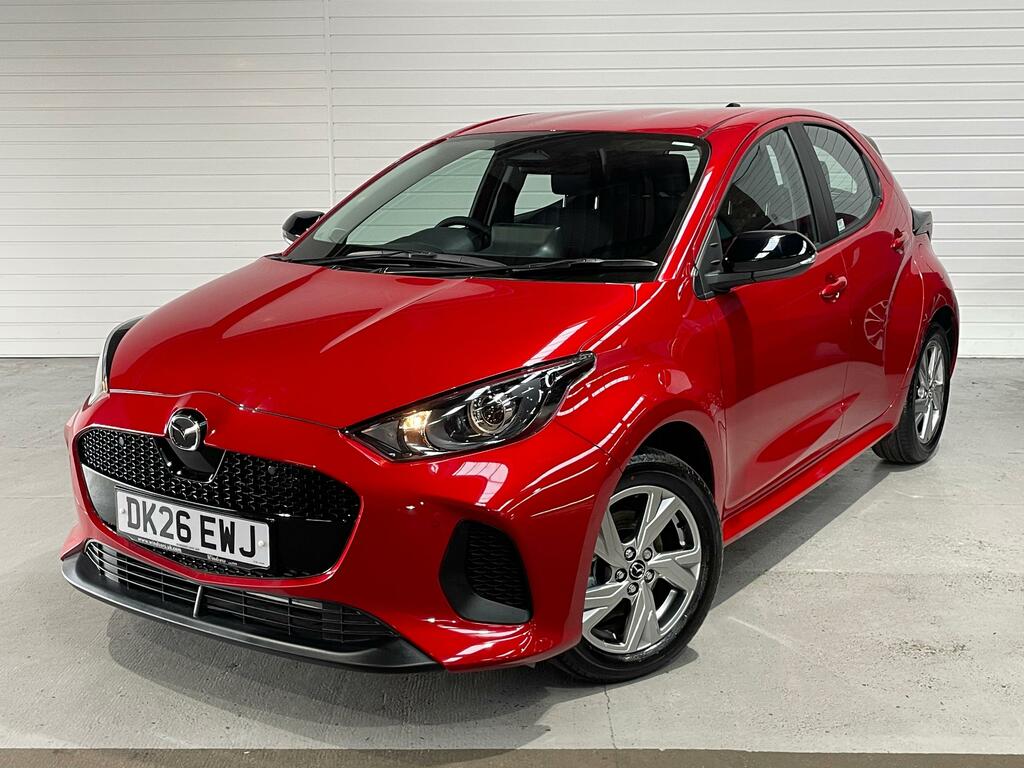 Mazda 2 1.5H Exclusive-line Hatchback Hybrid Cv DK26EWJ Red #3