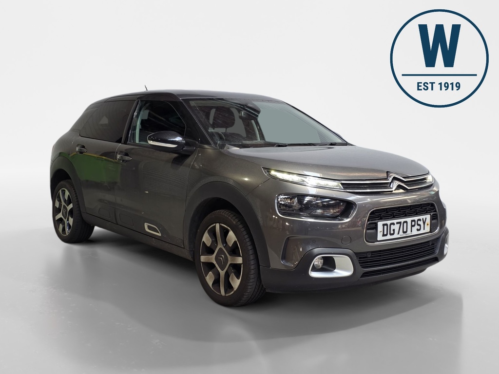 Citroen C4 Cactus 1.2 Puretech Gpf Flair Hatchback Grey