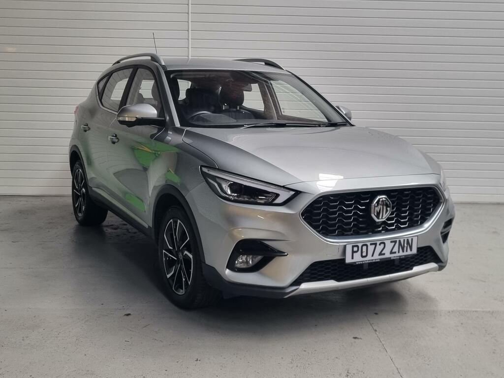 MG ZS 1.5 Vti-tech Exclusive Suv Euro Silver