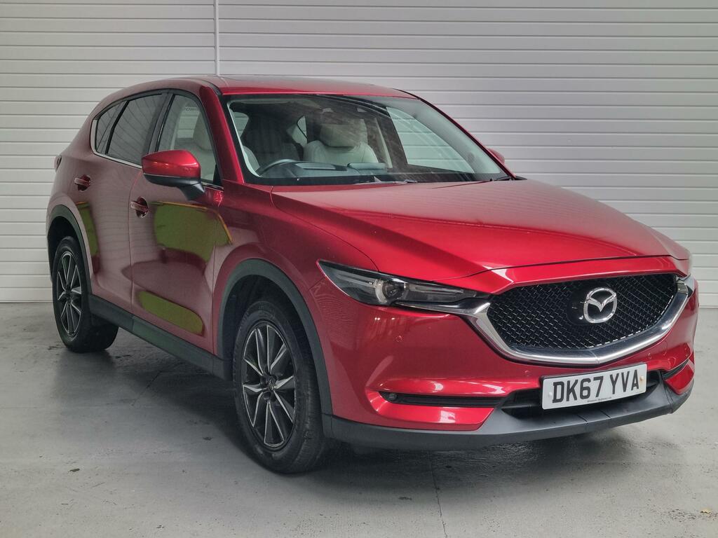 Mazda CX-5 2.2 Skyactiv-d Sport Nav Suv 4Wd E Red