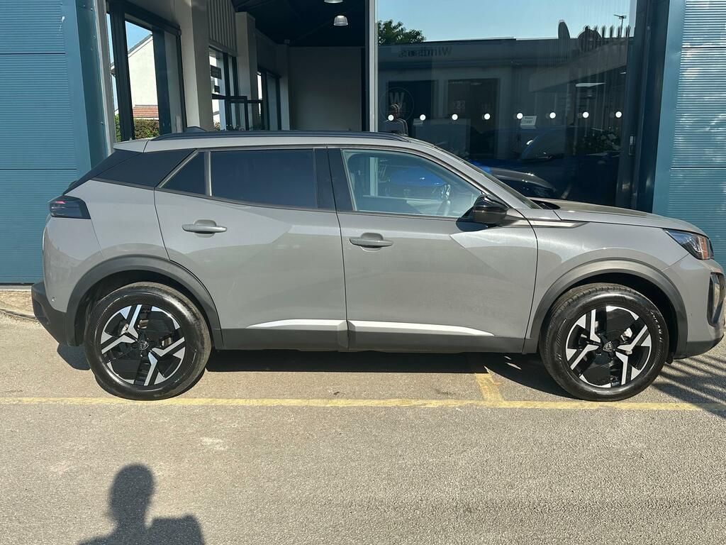Peugeot 2008 1.2 Puretech Allure Suv Euro 6 HN25CYC Grey #3