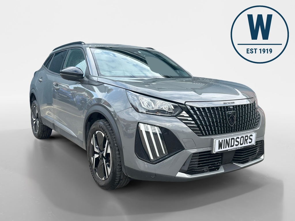 Peugeot 2008 1.2 Puretech Allure Suv Euro 6 Grey