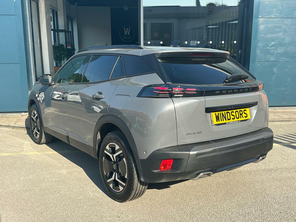Peugeot 2008 1.2 Puretech Allure Suv Euro 6 HN25CYC Grey #6