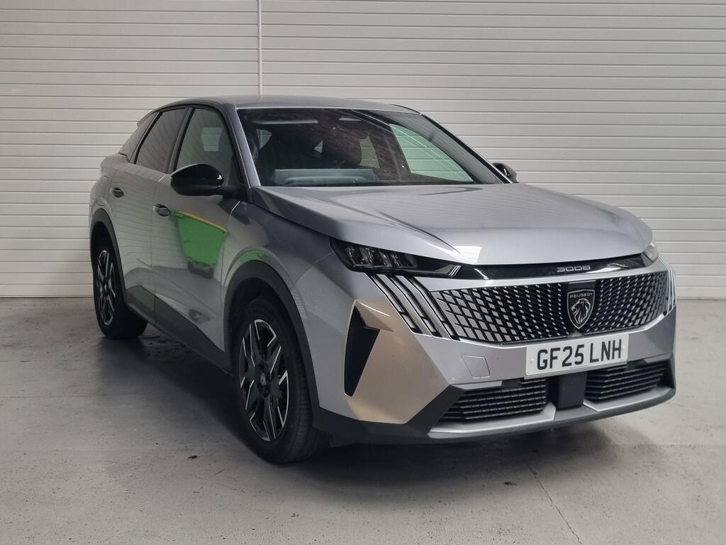 Peugeot 3008 1.2 Allure Suv Hybrid E-dsc6 Euro 6 S Grey