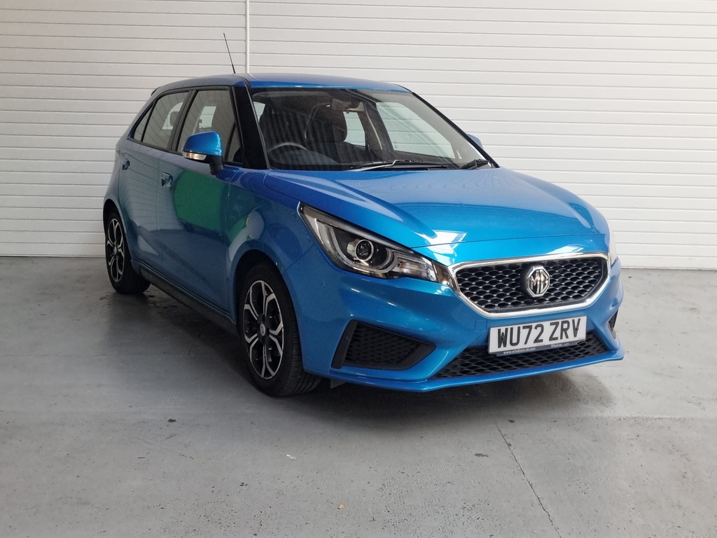 MG MG3 1.5 Vti-tech Excite Hatchback Eu Blue