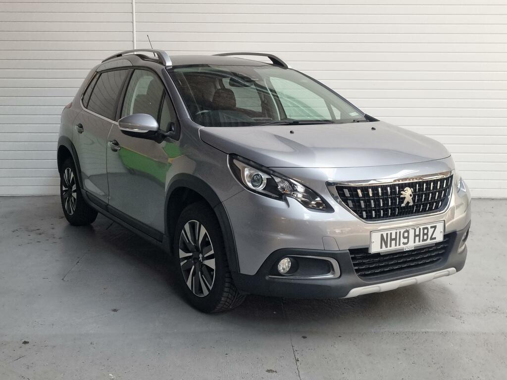 Peugeot 2008 1.2 Puretech Allure Premium Suv Grey