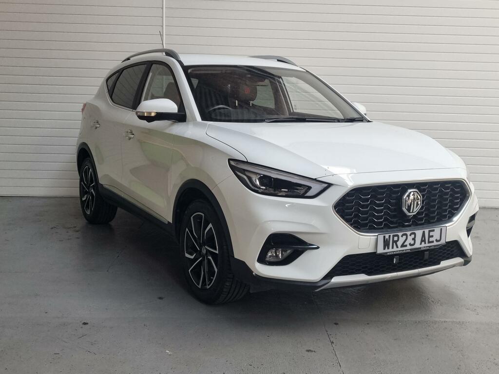 MG ZS 1.5 Vti-tech Exclusive Suv Euro White