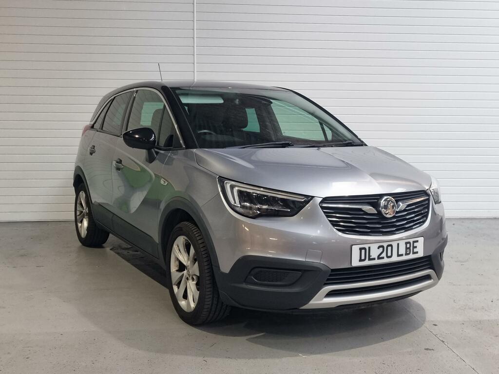 Vauxhall Crossland X 1.2 Turbo Business Edition Nav Suv Manu Grey