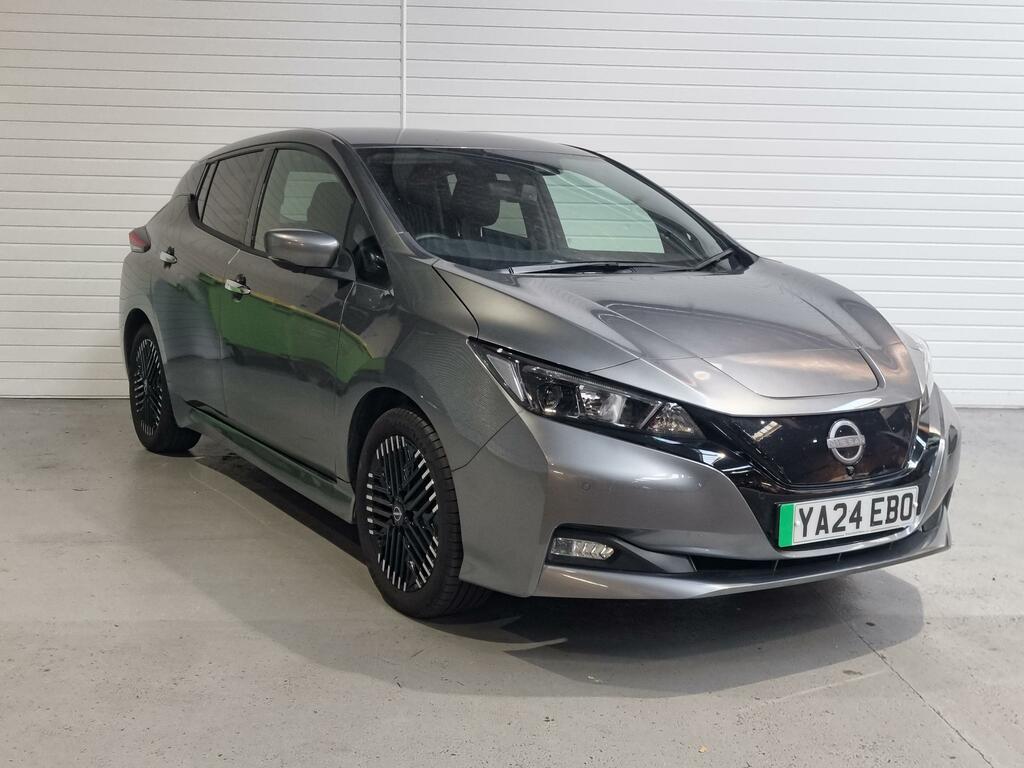 Nissan Leaf 39Kwh N-connecta Hatchback 150 Grey