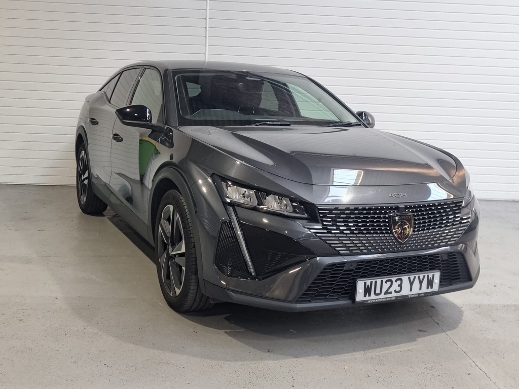 Peugeot 408 1.2 Puretech Allure Premium Fastback Ea Grey