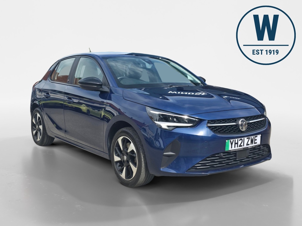 Vauxhall Corsa-e 50Kwh Se Nav Premium Hatchback Blue