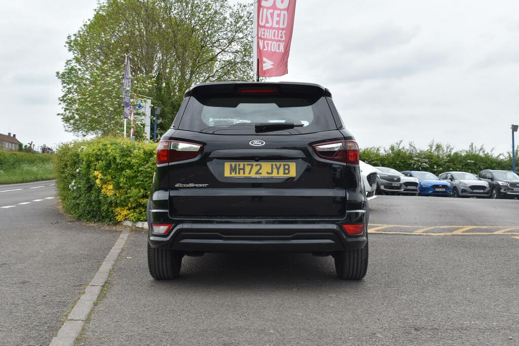 Ford Ecosport 1.0 125Ps St-line Mh72jyb MH72JYB Black #5