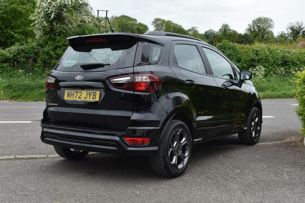 Ford Ecosport 1.0 125Ps St-line Mh72jyb MH72JYB Black #4