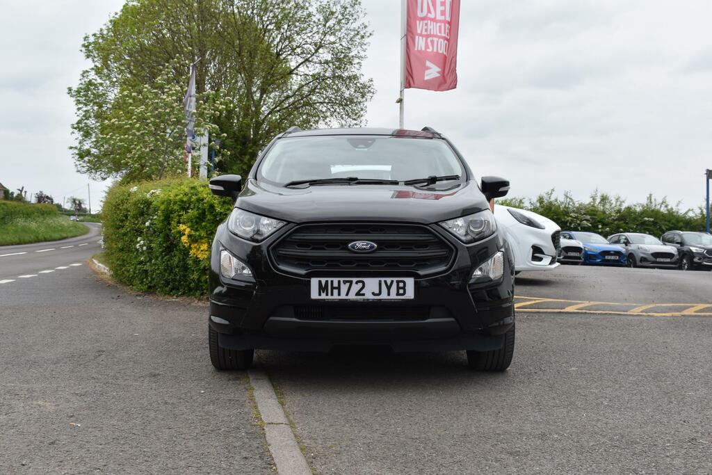 Ford Ecosport 1.0 125Ps St-line Mh72jyb MH72JYB Black #2