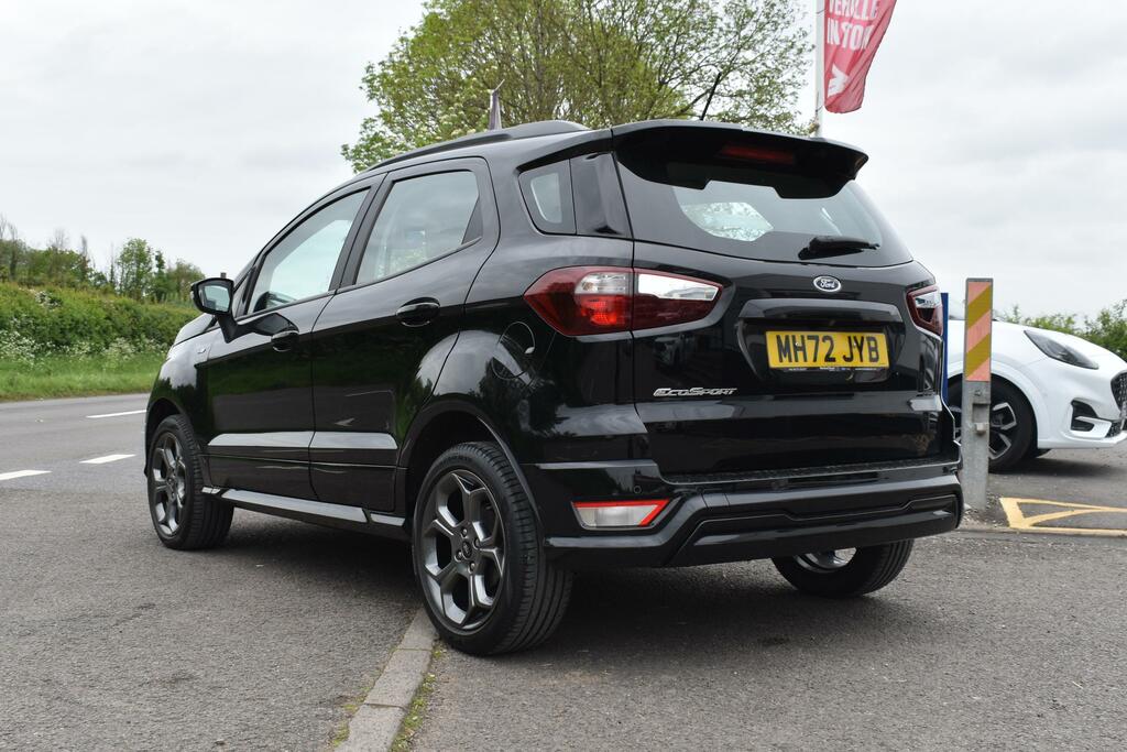 Ford Ecosport 1.0 125Ps St-line Mh72jyb MH72JYB Black #3