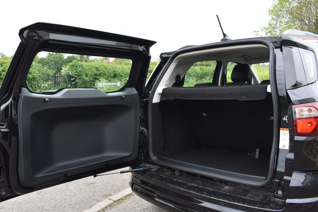 Ford Ecosport 1.0 125Ps St-line Mh72jyb MH72JYB Black #6
