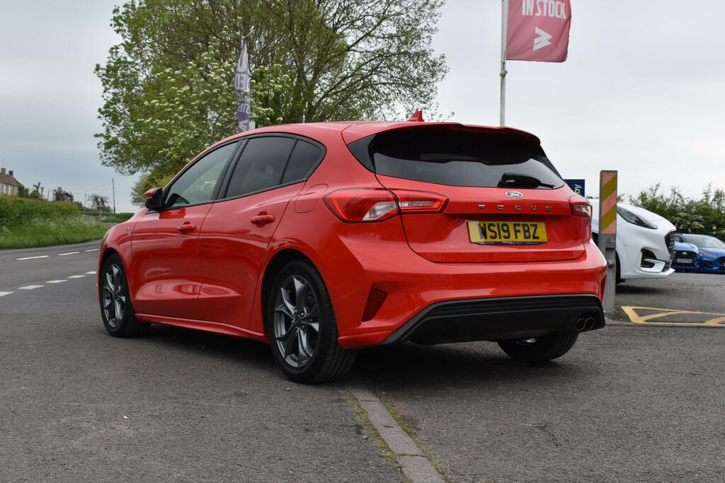 Ford Focus 1.0 125Ps St - Line Ws19fbz WS19FBZ Red #3