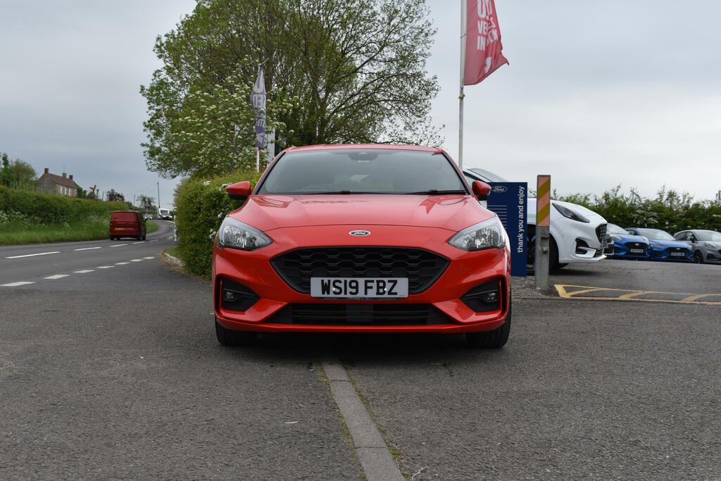 Ford Focus 1.0 125Ps St - Line Ws19fbz WS19FBZ Red #2