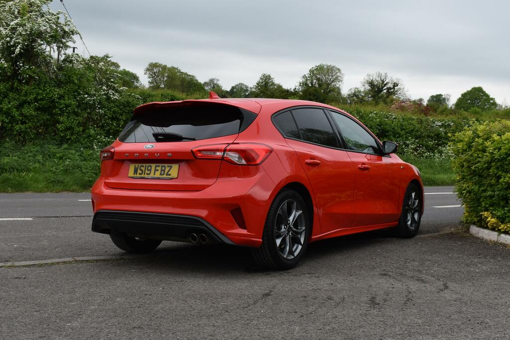 Ford Focus 1.0 125Ps St - Line Ws19fbz WS19FBZ Red #4