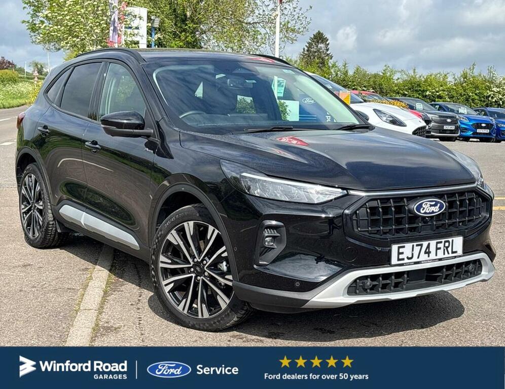 Ford Kuga 2.5 243Ps Active Ej74frl Black