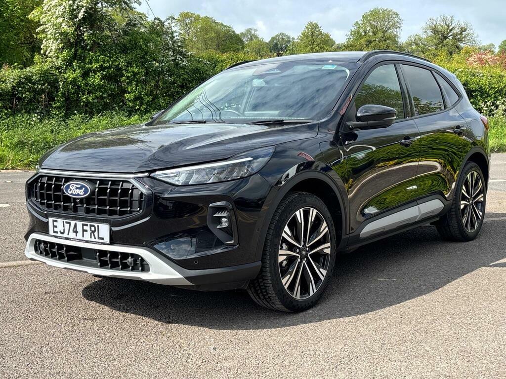 Ford Kuga 2.5 243Ps Active Ej74frl EJ74FRL Black #5