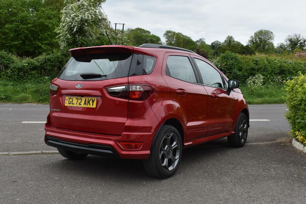 Ford Ecosport 1.0 125Ps St - Line Gl72aky GL72AKY Red #4
