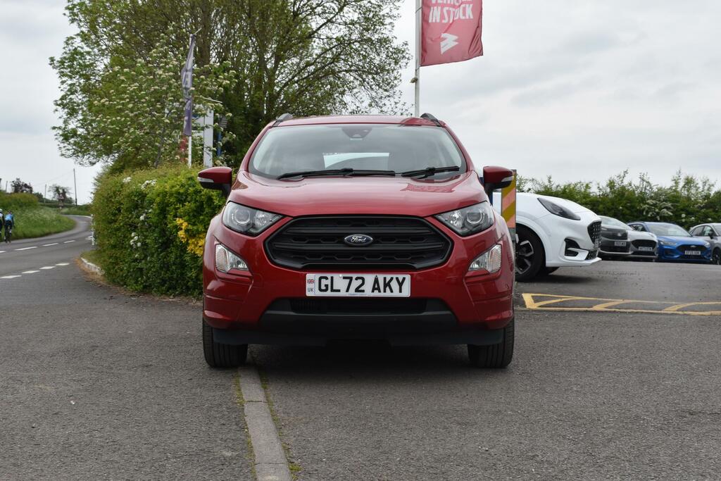 Ford Ecosport 1.0 125Ps St - Line Gl72aky GL72AKY Red #2