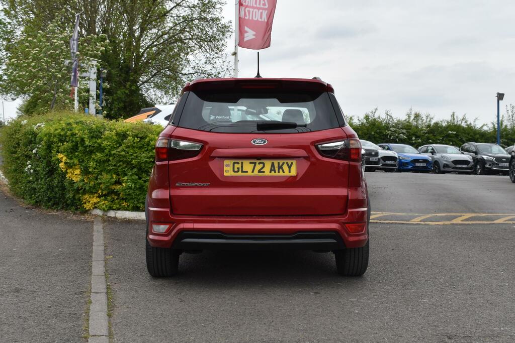 Ford Ecosport 1.0 125Ps St - Line Gl72aky GL72AKY Red #5