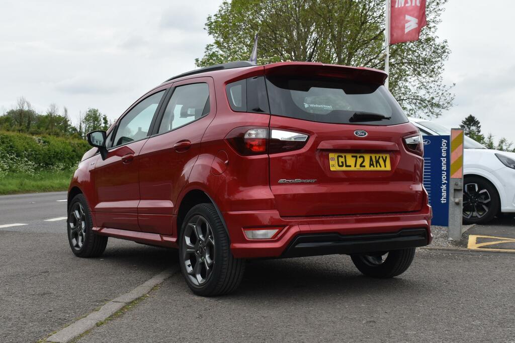 Ford Ecosport 1.0 125Ps St - Line Gl72aky GL72AKY Red #3