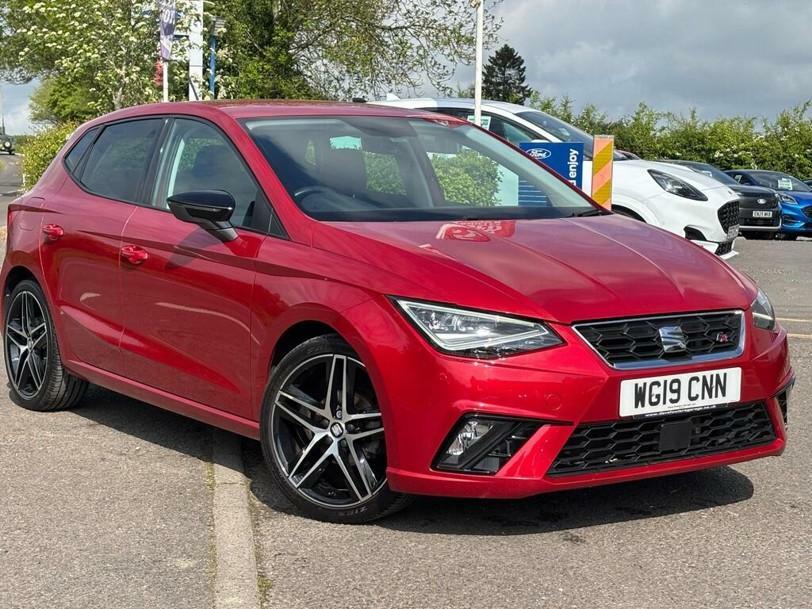 Seat Ibiza 1.0 95Ps Tsi Fr Sport Wg19cnn WG19CNN Red #6