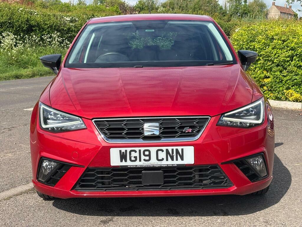 Seat Ibiza 1.0 95Ps Tsi Fr Sport Wg19cnn WG19CNN Red #2