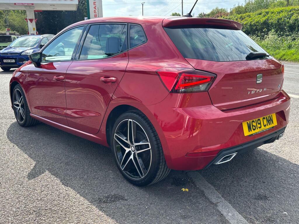 Seat Ibiza 1.0 95Ps Tsi Fr Sport Wg19cnn WG19CNN Red #5