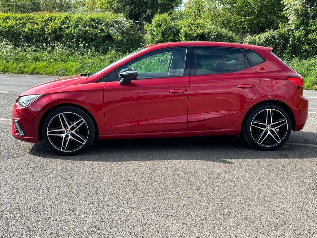Seat Ibiza 1.0 95Ps Tsi Fr Sport Wg19cnn WG19CNN Red #3