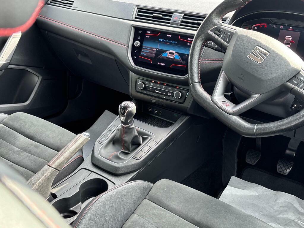 Seat Ibiza 1.0 95Ps Tsi Fr Sport Wg19cnn WG19CNN Red #4