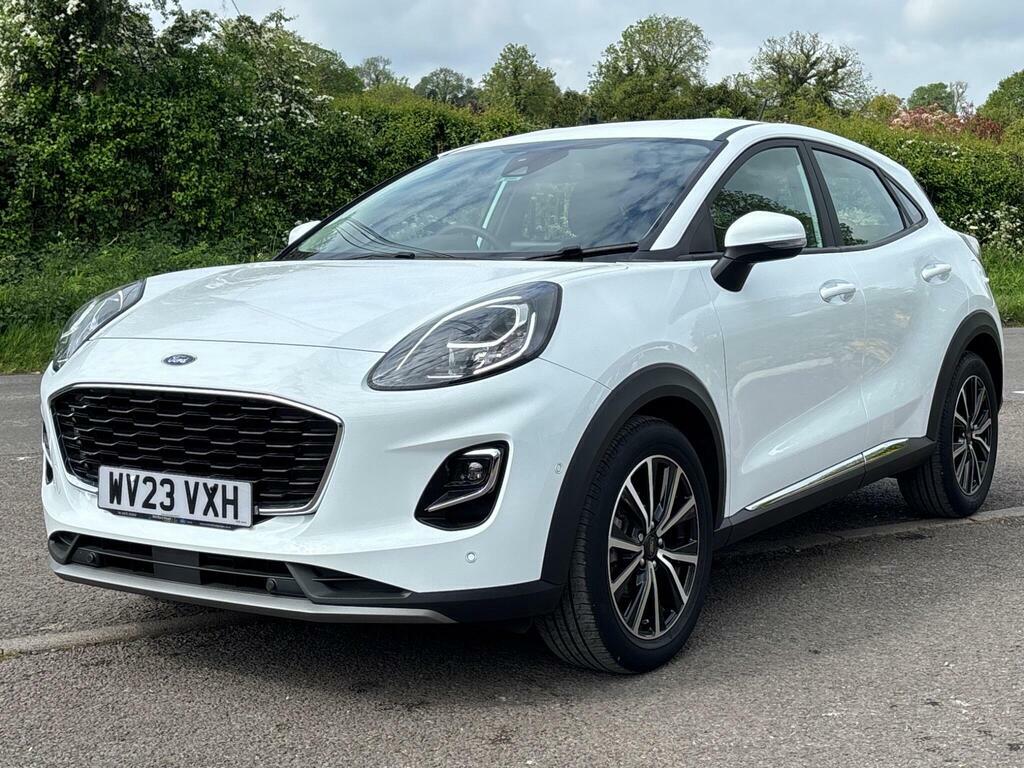 Ford Puma 1.0 125Ps Titanium Wv23vxh WV23VXH White #4