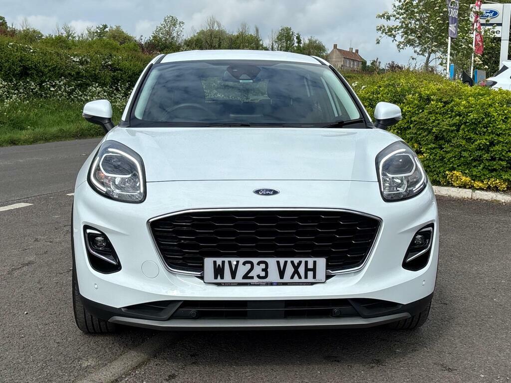 Ford Puma 1.0 125Ps Titanium Wv23vxh WV23VXH White #2