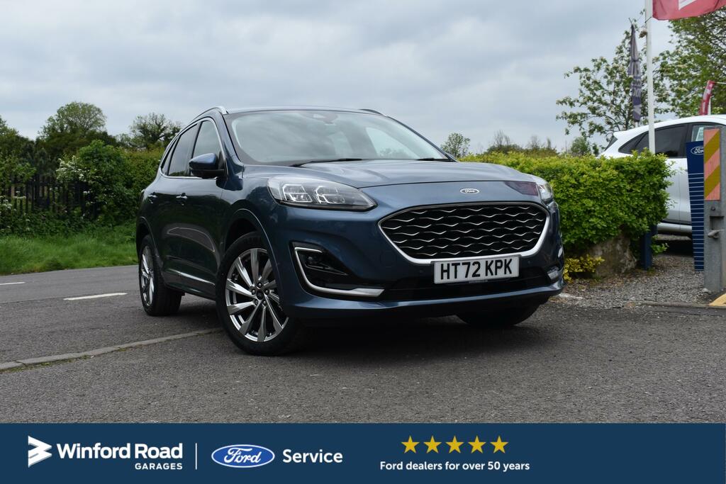 Ford Kuga 2.5 190Ps Vignale Ht72kpk Blue