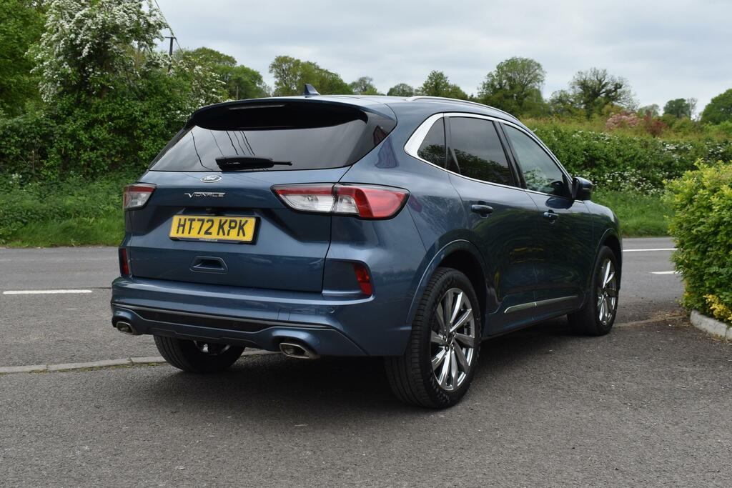 Ford Kuga 2.5 190Ps Vignale Ht72kpk HT72KPK Blue #4