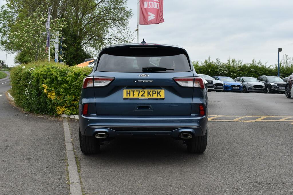 Ford Kuga 2.5 190Ps Vignale Ht72kpk HT72KPK Blue #5