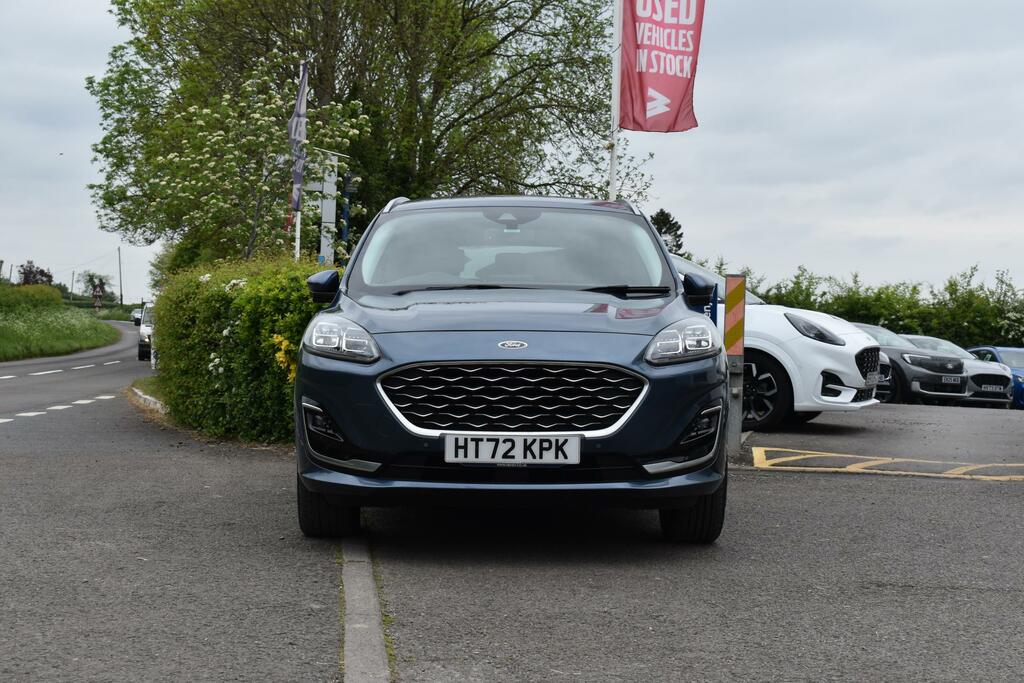 Ford Kuga 2.5 190Ps Vignale Ht72kpk HT72KPK Blue #2