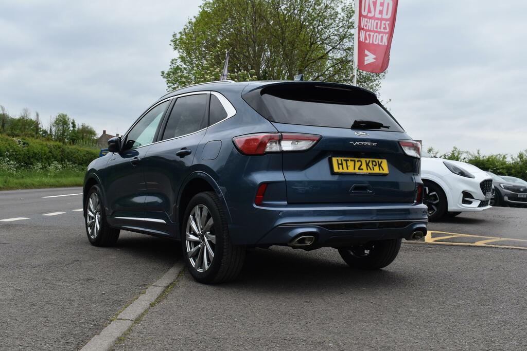Ford Kuga 2.5 190Ps Vignale Ht72kpk HT72KPK Blue #3