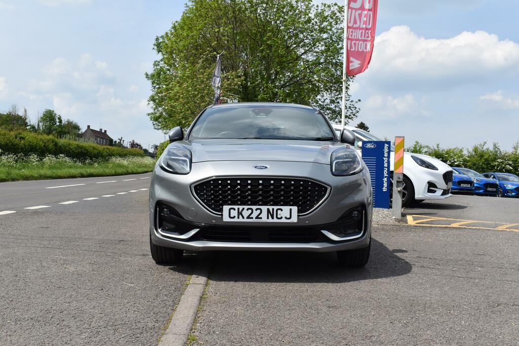 Ford Puma 1.0 155Ps St-line Vignale Ck22ncj CK22NCJ Silver #2