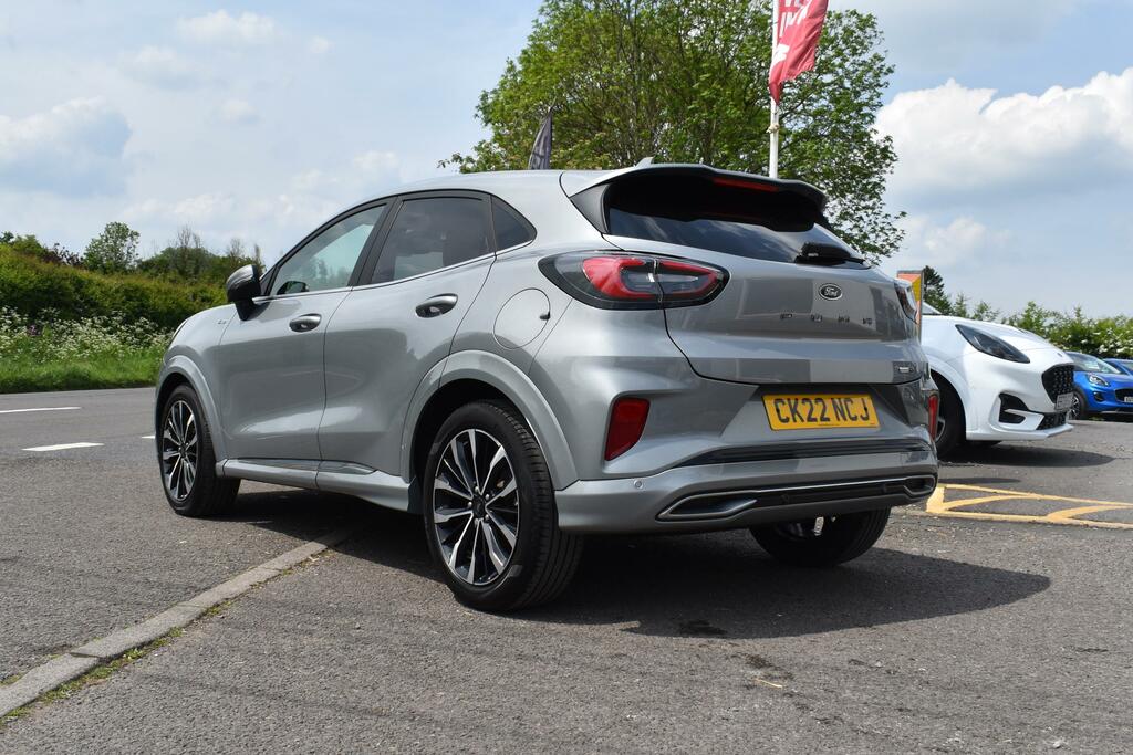 Ford Puma 1.0 155Ps St-line Vignale Ck22ncj CK22NCJ Silver #3